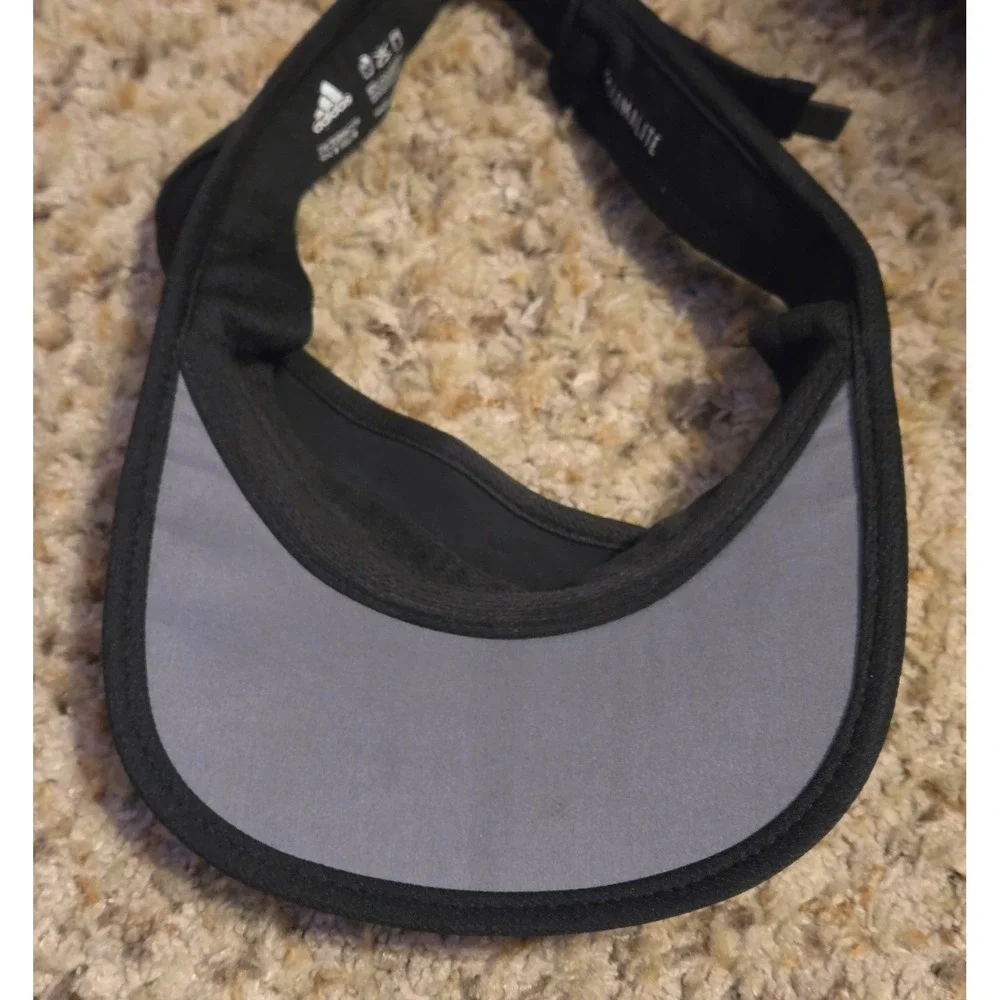 adidas Superlite Climalite Visor‎ Unisex One Size Black